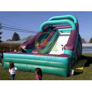gaint inflatable slide